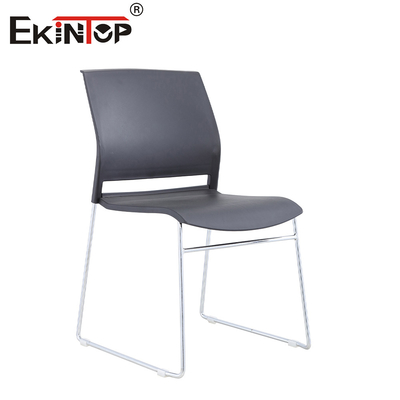 Height Ajustable Lumber Folding Training Chair Stay Focused And Productive Optimize Learning