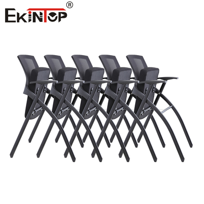 Height Ajustable Lumber Folding Training Chair Stay Focused And Productive Optimize Learning