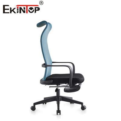 Minimalist Style Mesh Back Office Chair With Lumbar Support
