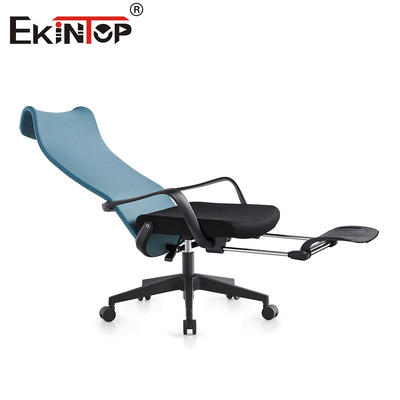 Minimalist Style Mesh Back Office Chair With Lumbar Support