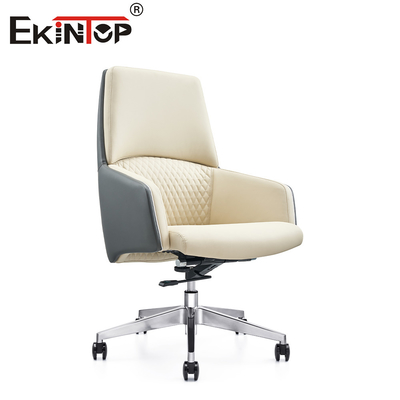 ODM Contemporary Charm Leather Office Chair Modern Appeal Unmatched Comfort