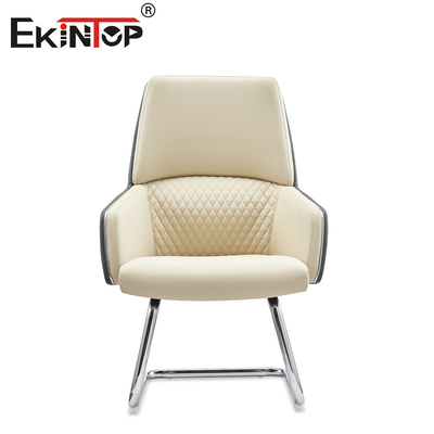 ODM Contemporary Charm Leather Office Chair Modern Appeal Unmatched Comfort