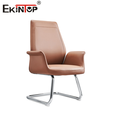 Deluxe Sophistication Leather Office Chair Adjustable Height