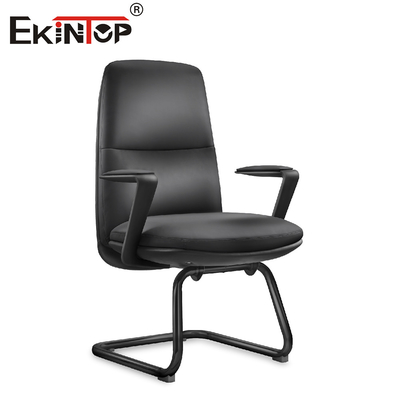 Office Room Chair Table Faux Leather Chair Furniture Steady Temperament