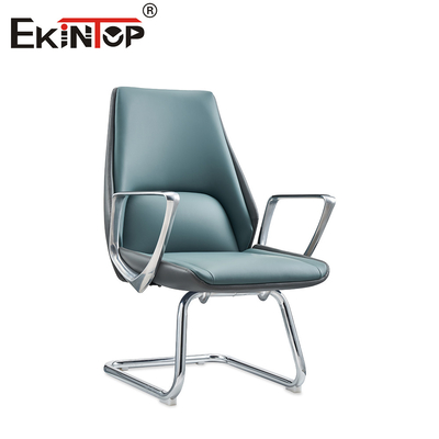Elevated Style And Support Sleek Leather Office Chair 10 Years Warranty