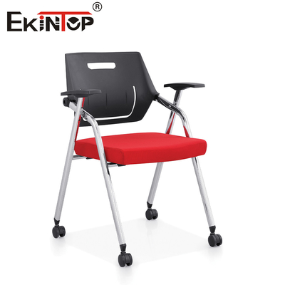 Collaborative Learning Linked Training Chair Built In Desk For Teamwork