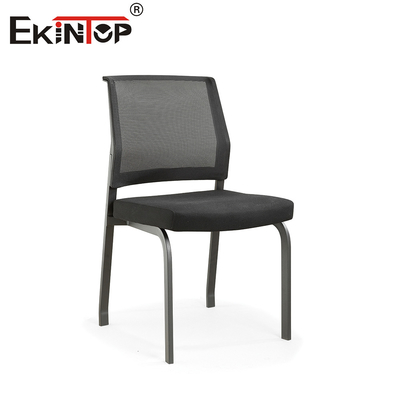 Breathable And Cooling Mesh Training Chair For All Day Productivity