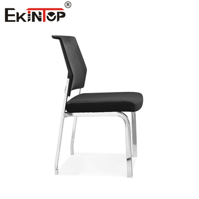 Breathable And Cooling Mesh Training Chair For All Day Productivity