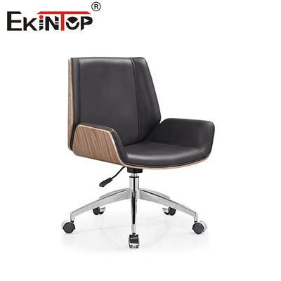 Modern Comfort And Function Leather Office Chair Height Adjustable