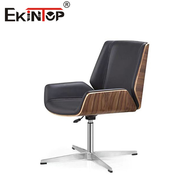 Modern Comfort And Function Leather Office Chair Height Adjustable