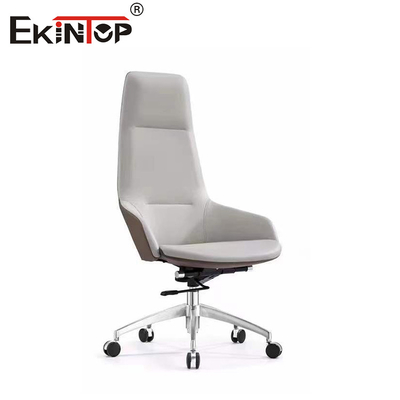 Sleek and Streamlined Contemporary Leather Office Chairs for a Modern Workplace
