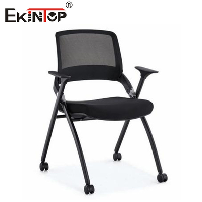 Space-Saving Training Chair Comfortable and Practical for Educational Settings