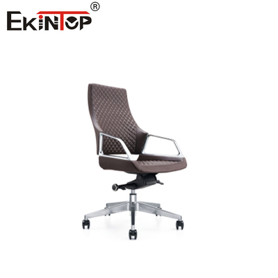 Synthetic Leather Office Chair With Ultimate Comfort Leather Executive Boss Chair
