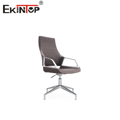 Synthetic Leather Office Chair With Ultimate Comfort Leather Executive Boss Chair