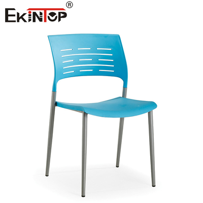 Fabric Uphostered Training Room Chairs Easy To Clean Eco Friendly