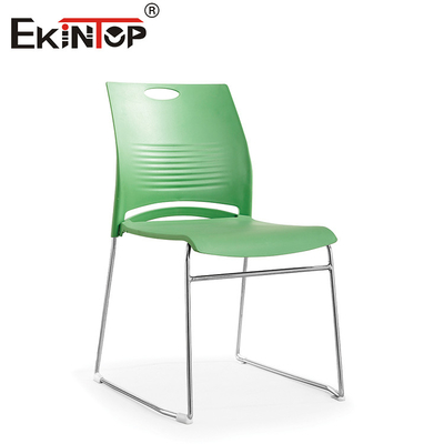 Fabric Uphostered Training Room Chairs Easy To Clean Eco Friendly