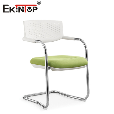 Professional Training Room Chair With Convenient Writing Pad Modern Style Vertically Stacked