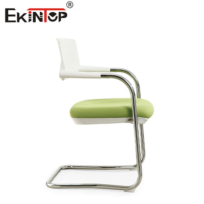 Professional Training Room Chair With Convenient Writing Pad Modern Style Vertically Stacked