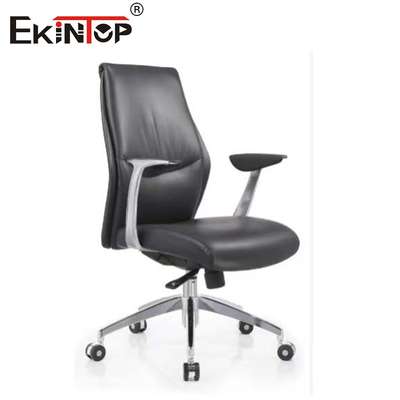 High Back Leather Manager Office Chair Furniture 10 Years Warranty