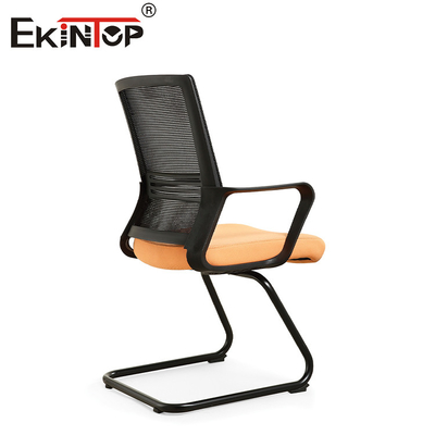 Functional And Practical Trainee Chair Fixed Armrest For Professional Environments