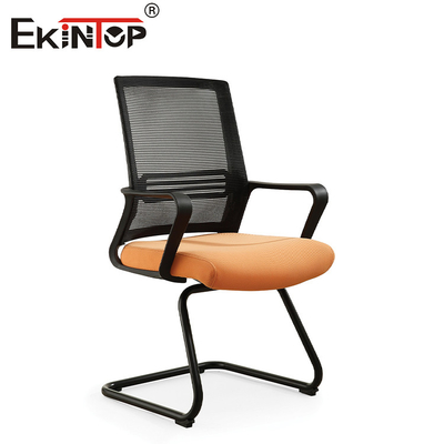 Functional And Practical Trainee Chair Fixed Armrest For Professional Environments