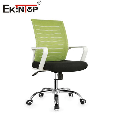 Nylon Back Full Mesh Chairs Molded Memory Foam For Workspace