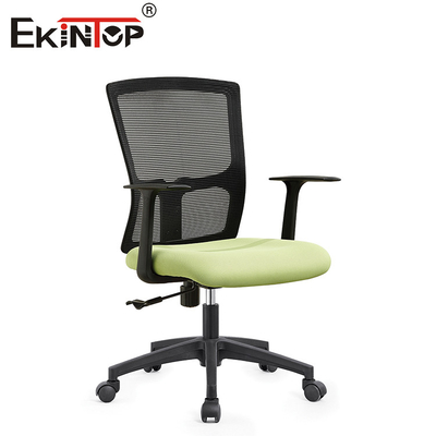 Nylon Back Full Mesh Chairs Molded Memory Foam For Workspace