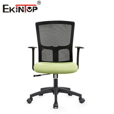Nylon Back Full Mesh Chairs Molded Memory Foam For Workspace