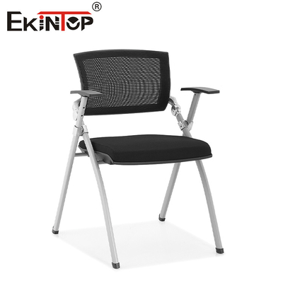 Sustainable Stackable Training Chair Versatile Seating Fabric Uphostered