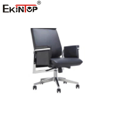 Budget Friendly Luxury Leather Chairs With Steel Base Anti Explosion