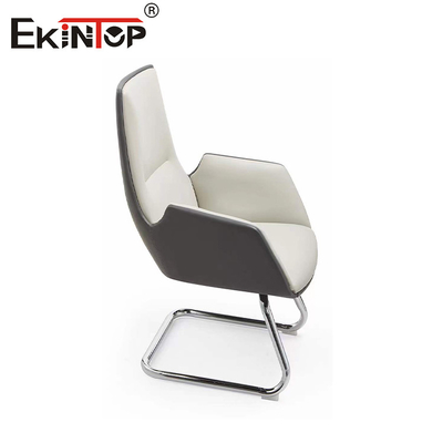 Custom Real Leather Executive Boss Chairs Multifunctional Mechanism