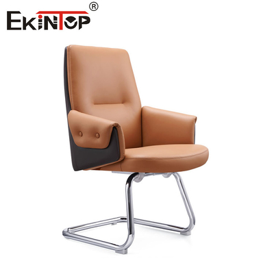 Unwind In Elegance Executive PU Leather Office Chair With Quiet PU Wheels