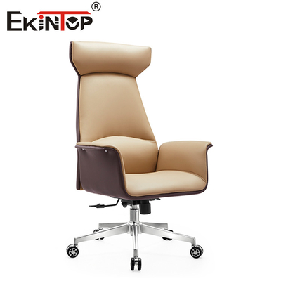 Modern Leather Dining Chair For Restaurant'S Aesthetic