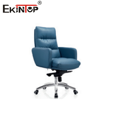 Stylish Leather Dining Chair Adjustable height Reclining Mechanism
