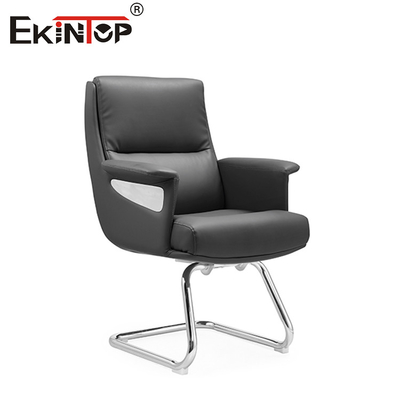 Modern Black Leather Lift Chair PU Armrest High Back