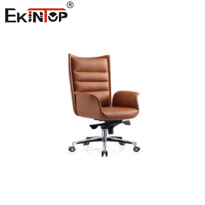 Modern Style Synthetic Leather Office Chair For Work Anti Explosion