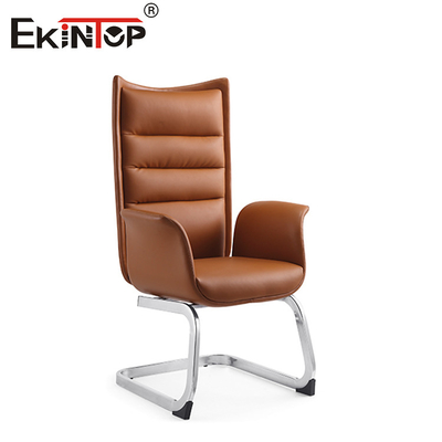 Modern Style Synthetic Leather Office Chair For Work Anti Explosion