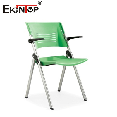 Stackable Catering Executive Training Office Chair Powder Coating Frame For Hotel School