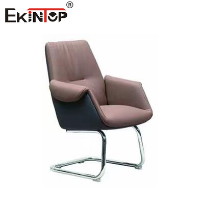 Indoor PU Ergonomic Swivel Leather Office Chair High Back ODM