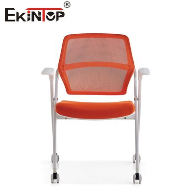 Reclining Mechanism Training Chair Hall School Classroom Student Folding Conference Room Chair