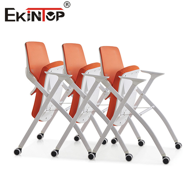 Reclining Mechanism Training Chair Hall School Classroom Student Folding Conference Room Chair