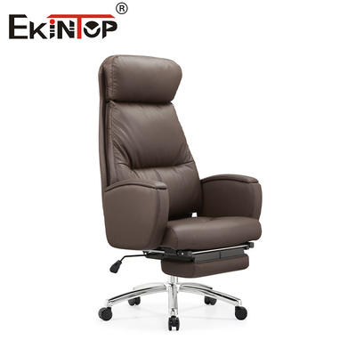 Customized Office Ergonomic Executive PU Leather Chair Computer Desk Chair