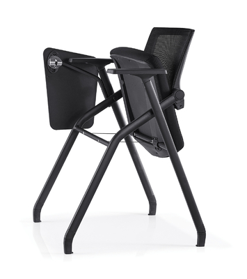 School Furniture Student Lecture Training Chair With Writing Pad