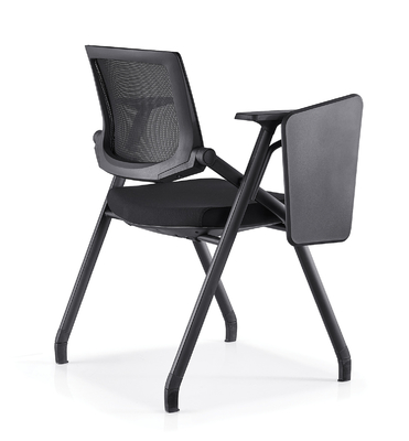 School Furniture Student Lecture Training Chair With Writing Pad