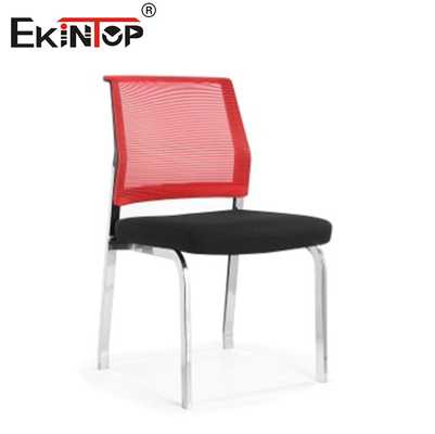 Office Furniture School Lecture Foldable Training Chair Soft Foam Seat