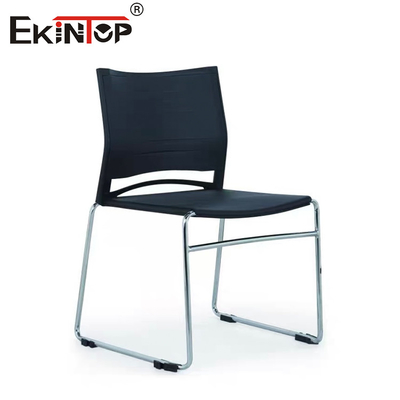 Metal Frame Plastic Stacking Office Chair Visitor Training Staff Guest Chair