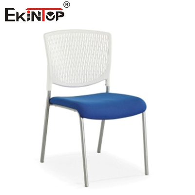350mm Aluminum Base Foldable Training Chair Soft Foam Seat Office Meeting Chair