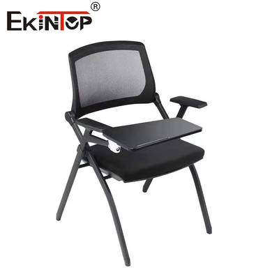 Plastic Office Foldable Mesh Training Chair For Conference Room