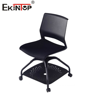 Multi - Functional Training Room Chair With Casters And Base For Study