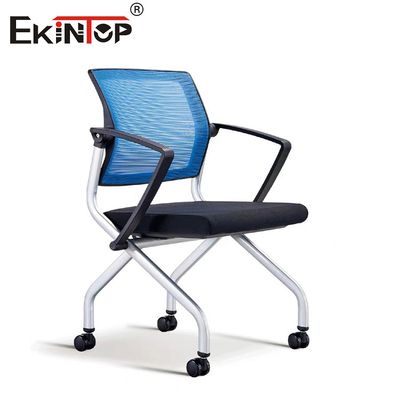 Multi Color Stacking Student Office Chair Mesh Fabric Conference Training Foldable